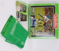 SUBBUTEO; An original Subbuteo football set,