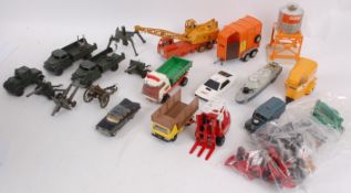 DIECAST; A collection of assorted loose diecast vehicles / models comprising of;