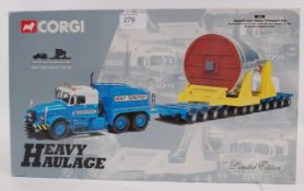 CORGI HEAVY HAULAGE;