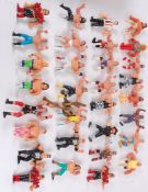 HASBRO WRESTLING; A collection of 31x original Hasbro Wrestling action figures,