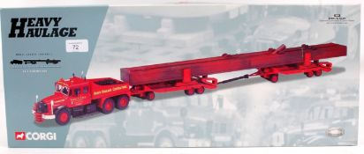 CORGI HEAVY HAULAGE;