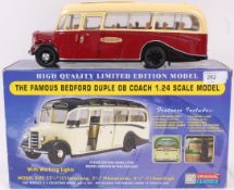 ORIGINAL CLASSICS MODEL BUS; An Original Classics 1:24 scale OC Famous Bedford OB Coach,
