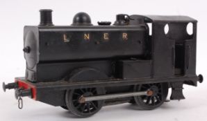 0 GAUGE; A fabulous heavy 1930's (believed), 0 gauge railway trainset locomotive.