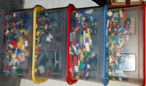 MASSIVE QUANTITY OF LEGO;