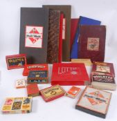 GAMES; A collection of Edwardian and later board games / similar toys - to include Monopoly, Halma,