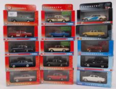 VANGUARDS; 15x Corgi Vanguards 1:43 scale diecast model cars - including Hidden Treasures series,
