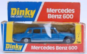 DINKY: An original vintage Dinky Toys 128 Mercedes Benz 600,