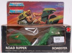MASTERS OF THE UNIVERSE; An original vintage Master Of The Universe by Mattel ' Road Ripper ' cycle,