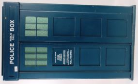 DOCTOR WHO; An original rare Doctor Who licensed VHS / storage cabinet.