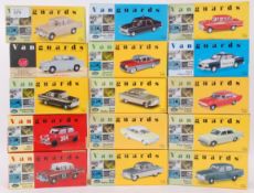 VANGUARDS; A collection of 15x Vanguards 1:43 scale diecast model cars - comprising of Morris,