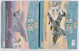 CORGI AVIATION ARCHIVE; 2x Original Corgi Aviation Archive  boxed diecast model aeroplanes,