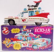THE REAL GHOSTBUSTERS; An original retro 1980's Kenner Ecto 1A boxed Real Ghostbusters car.