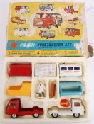 CORGI GIFT SET No 24; Original vintage Corgi Gift Set 24 Constructor Set,