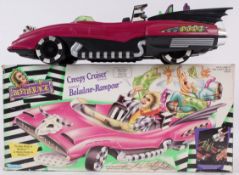 BEETLEJUICE; An original Kenner Beetlejuice Creepy Cruiser vehicle within the original box.