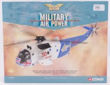 CORGI AVIATION ARCHIVE; Original Corgi Aviation Archive boxed diecast model helicopter,