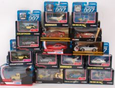 CORGI JAMES BOND; A collection of 16x Corgi James Bond diecast models,