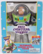TOY STORY; An original Buzz Lightyear Thinkway Toys boxed full size action figure with lights,
