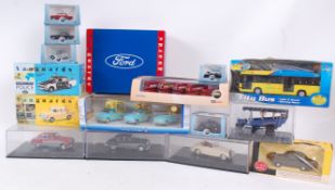 DIECAST; A very good selection of assorted boxed diecast model cars / vehicles to include;