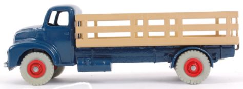 DINKY; An original Dinky Leyland Comet 531 flatbed diecast truck.