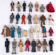 STAR WARS; A collection of 30x original vintage Star Wars action figures,