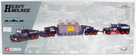 CORGI HEAVY HAULAGE;
