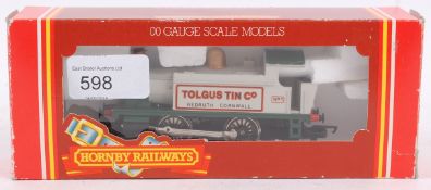 HORNBY; An original Hornby 00 gauge R153 Tolgus Tin Co. Locomotive. Within the original box.