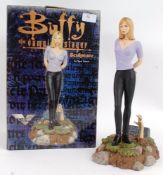 BUFFY THE VAMPIRE SLAYER; A limited edition Varner Studios Buffy The Vampire Slayer sculpture.