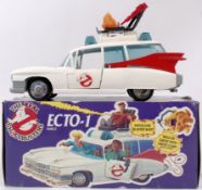 THE REAL GHOSTBUSTERS; An original The Real Ghostbusters Ecto 1 by Kenner.