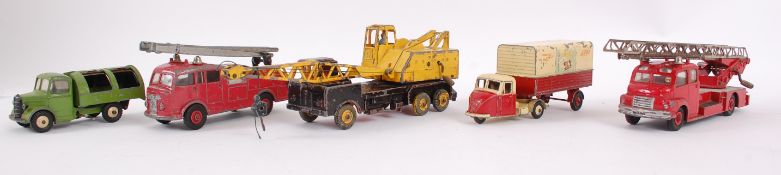 DINKY; A good selection of vintage Dinky diecast models,
