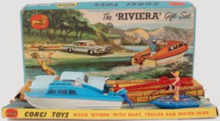 CORGI GIFT SET 31; An original rare Corgi Gift Set No.