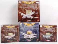 CORGI AVIATION ARCHIVE; A collection of 4x Aviation Archive diecast model planes,