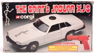 CORGI THE SAINT'S JAGUAR; Original vintage Corgi ' The Saint's JAGUAR XJS ' within the original box,