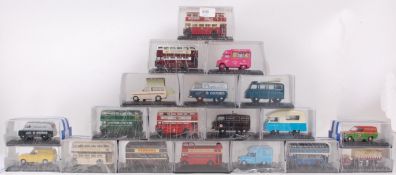 OXFORD DIECAST; A collection of 19x Oxford Roadshow (mostly 1:43 scale ) boxed cased diecast models.