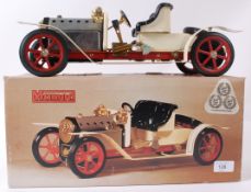 MAMOD LIVE STEAM; A MAMOD LIVE STEAM ROADSTER TOY MOTOR CAR, MODEL in original box.