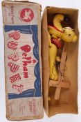 PELHAM PUPPET; An original rare early Pelham Puppet Disney Pluto the dog, within the original box,