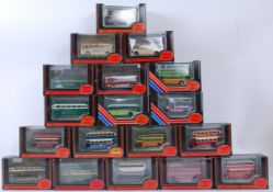 EFE; 18x Exclusive First Editions ( EFE ) 1:76 scale diecast model buses,