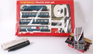 HORNBY; An original vintage Hornby boxed trainset, appearing complete within the original box,