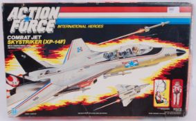 ACTION FORCE; An original vintage Action Force Skystriker Combat Jet XD - 14F by Hasbro,