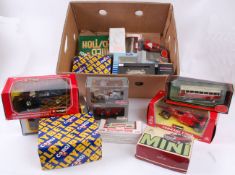 DIECAST; A good mixed lot of assorted boxed diecast to include Burago 1:24 scale, Corgi Detail Cars,