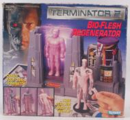 TERMINATOR 2; An original vintage Terminator 2 ' Bio Flesh Regenerator ' playset made by Kenner.