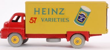 DINKY; Original rare Dinky Supertoys Big Bedford Heinz advertising diecast model lorry 922.