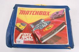 MATCHBOX LESNEY; An original vintage Matchbox Collectors diecast case,