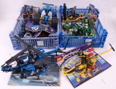 LEGO; A collection of 10x Lego Technics sets - unboxed,