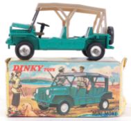 DINKY; An original vintage diecast model Dinky Toys 342 Austin Mini Moke, within the original box.