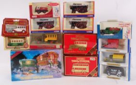DIECAST; A collection of assorted boxed diecast to include Matchbox Models Of Yesteryear,