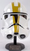 MASTER REPLICAS 1:1 SCALE STAR WARS HELMET;