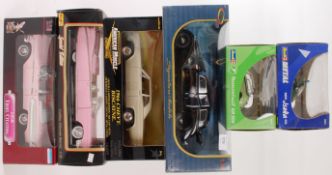 1:18 SCALE DIECAST; A collection of 6x assorted 1:18 scale models - including Road Legends, Maisto,