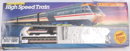 HORNBY; Hornby 00 gauge High Speed Train Set - InterCity 125 boxed railway trainset,