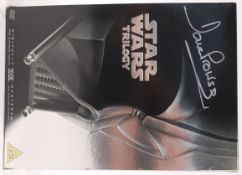 STAR WARS TRILOGY; Star Wars Trilogy DVD release boxset,
