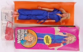 THE BIONIC WOMAN; An original vintage Denys Fisher ' Bionic Woman ' action figure doll,